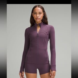 Lululemon define jacket - size 8 hardly worn
